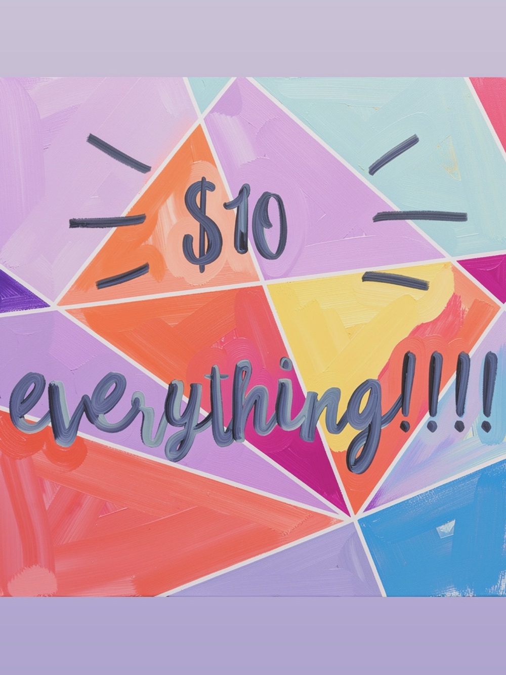 ALL CLOTHING $10
